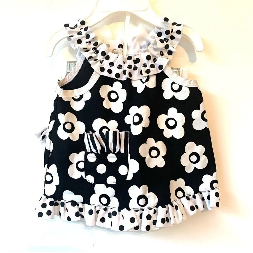 Mud Pie Polka Dot Set